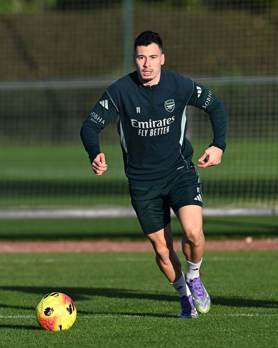 阿森纳今天的训练。埃弗顿vs阿森纳英超联赛