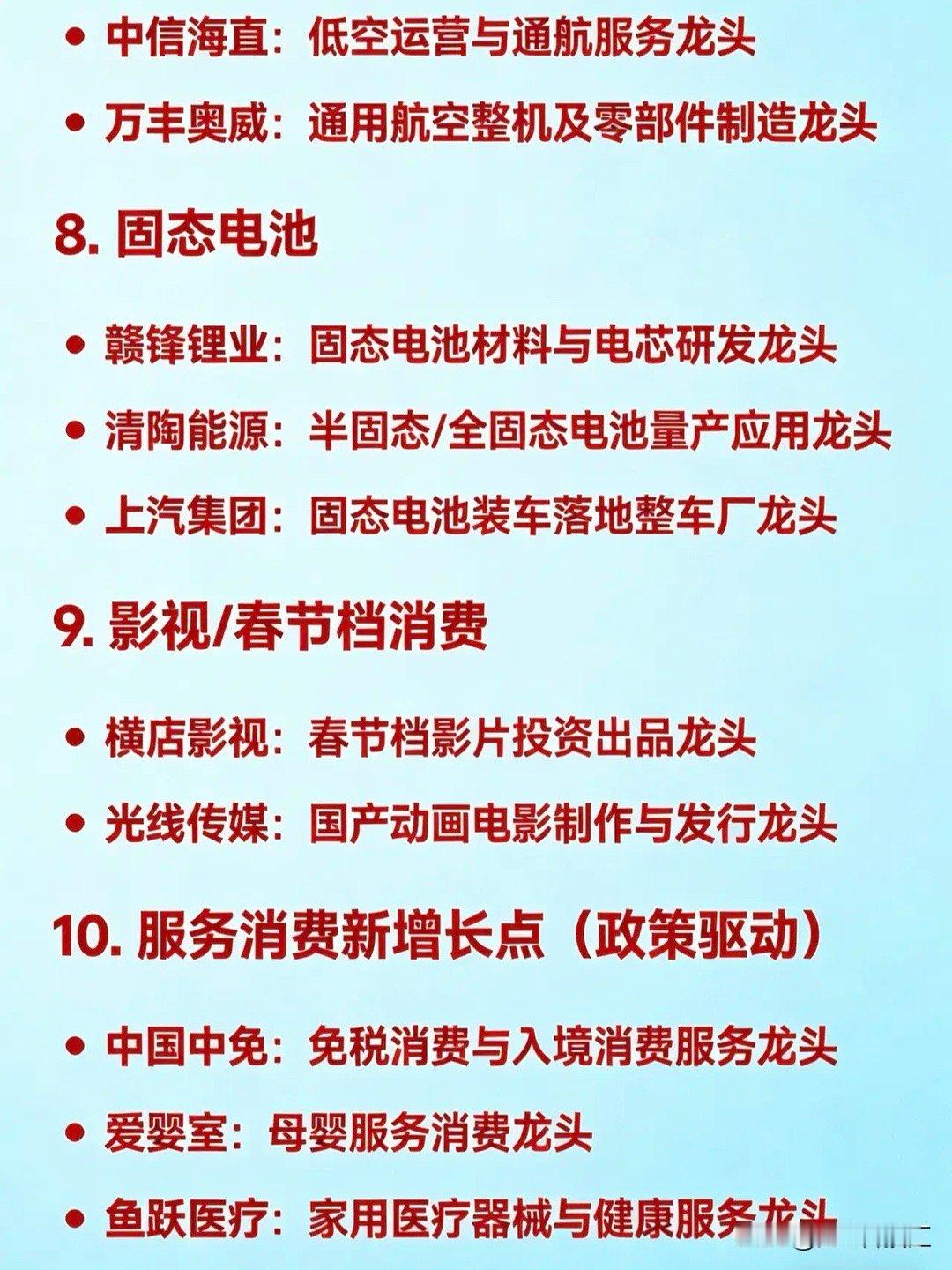 2026年1月30日十大热点概念核心企业1. 贵金属（黄金/白银/铜）紫金矿业：