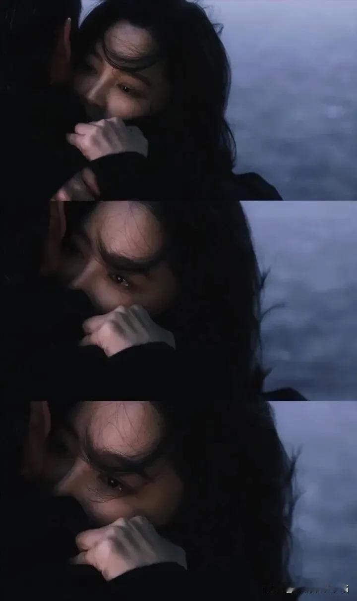 #李李破碎感# 这场戏为了抢光，必须在30分钟之内拍完，现场拍了1~2条就过了。