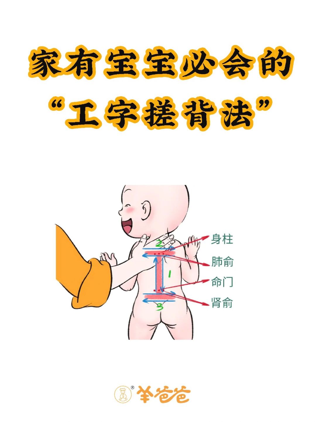 一招提振宝宝阳气，排出痰咳💫