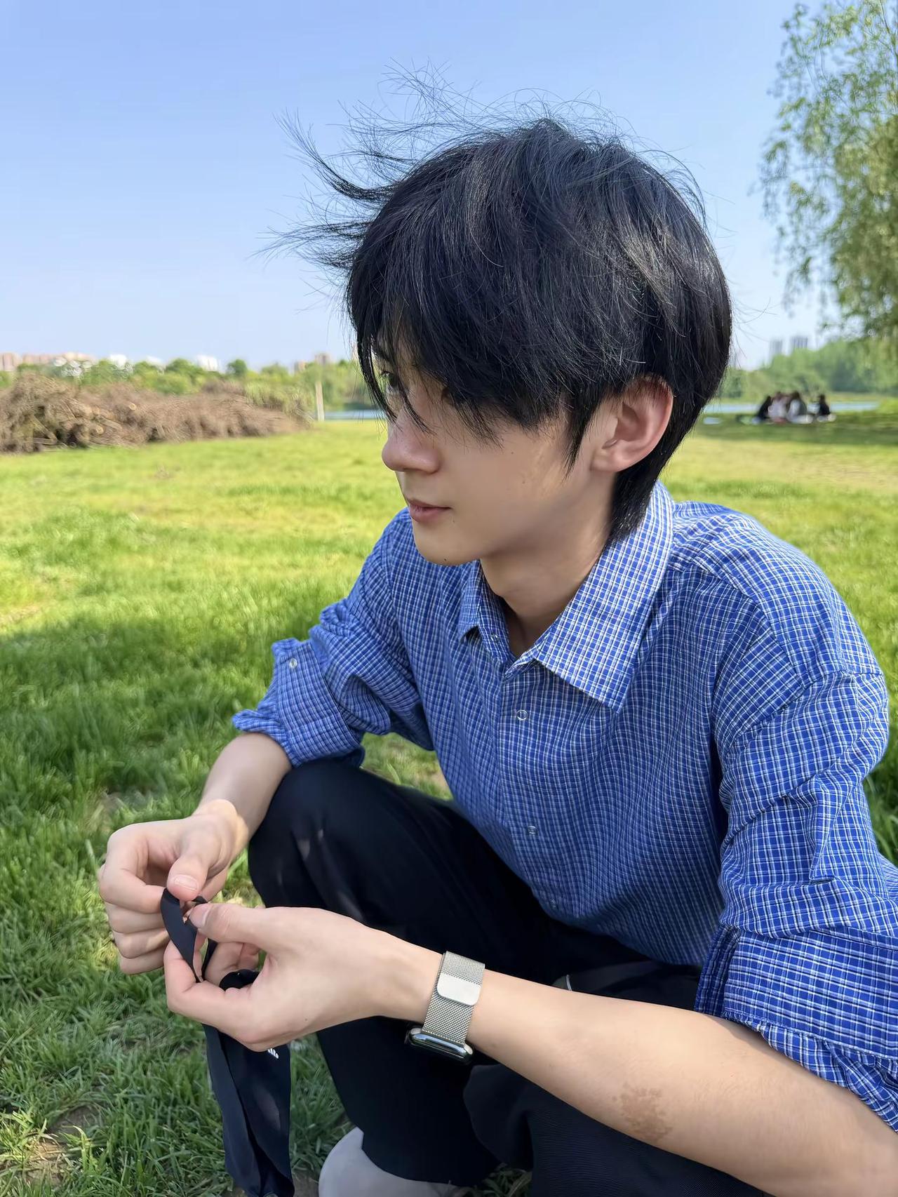 夏天的风…少年感 男生穿搭ootd简约搭配