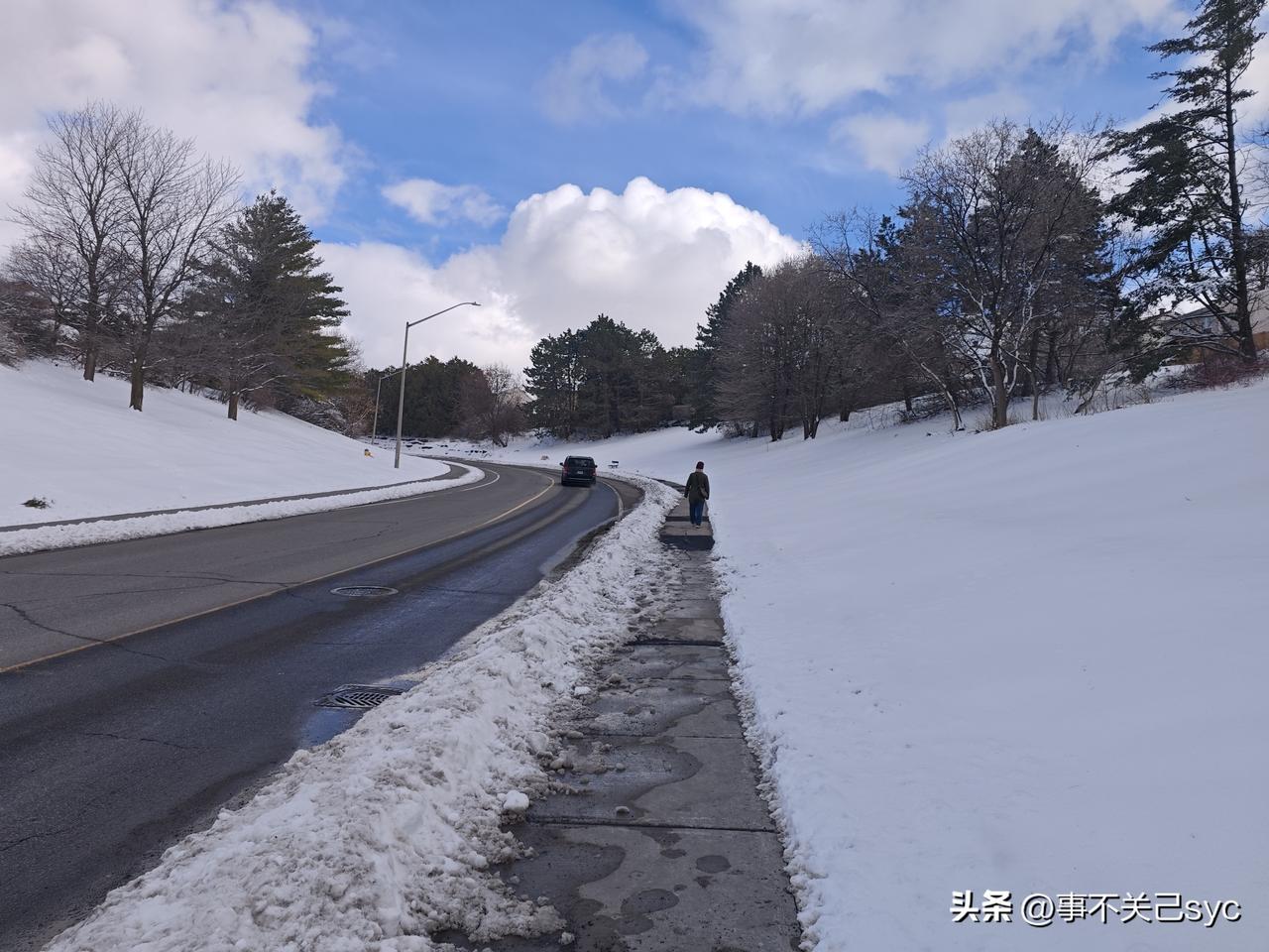春日的渥太华，还没褪去冬天的颜色。但这并不影响这座城市的魅力。
