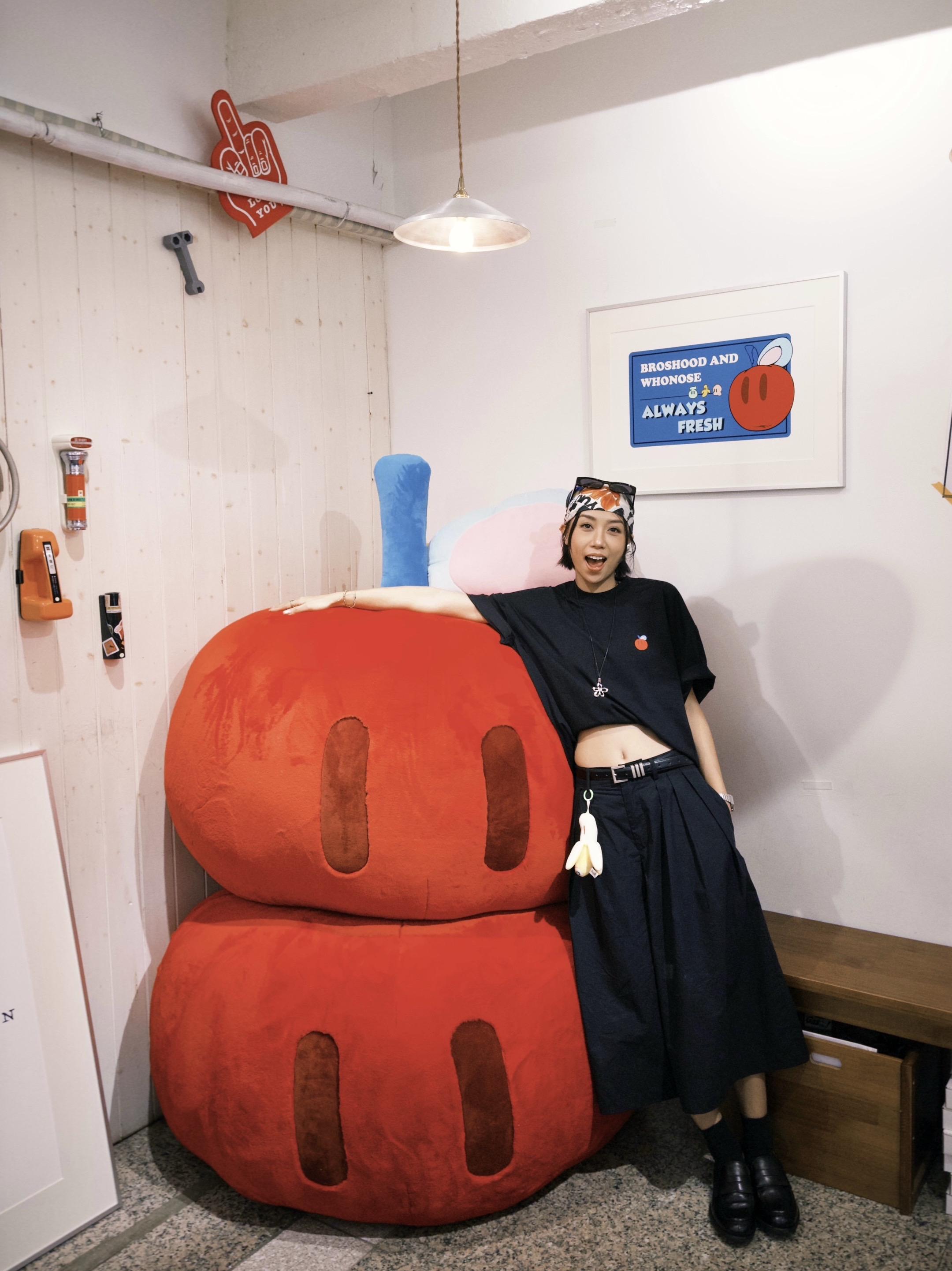 今日玩水果🍎🍌。