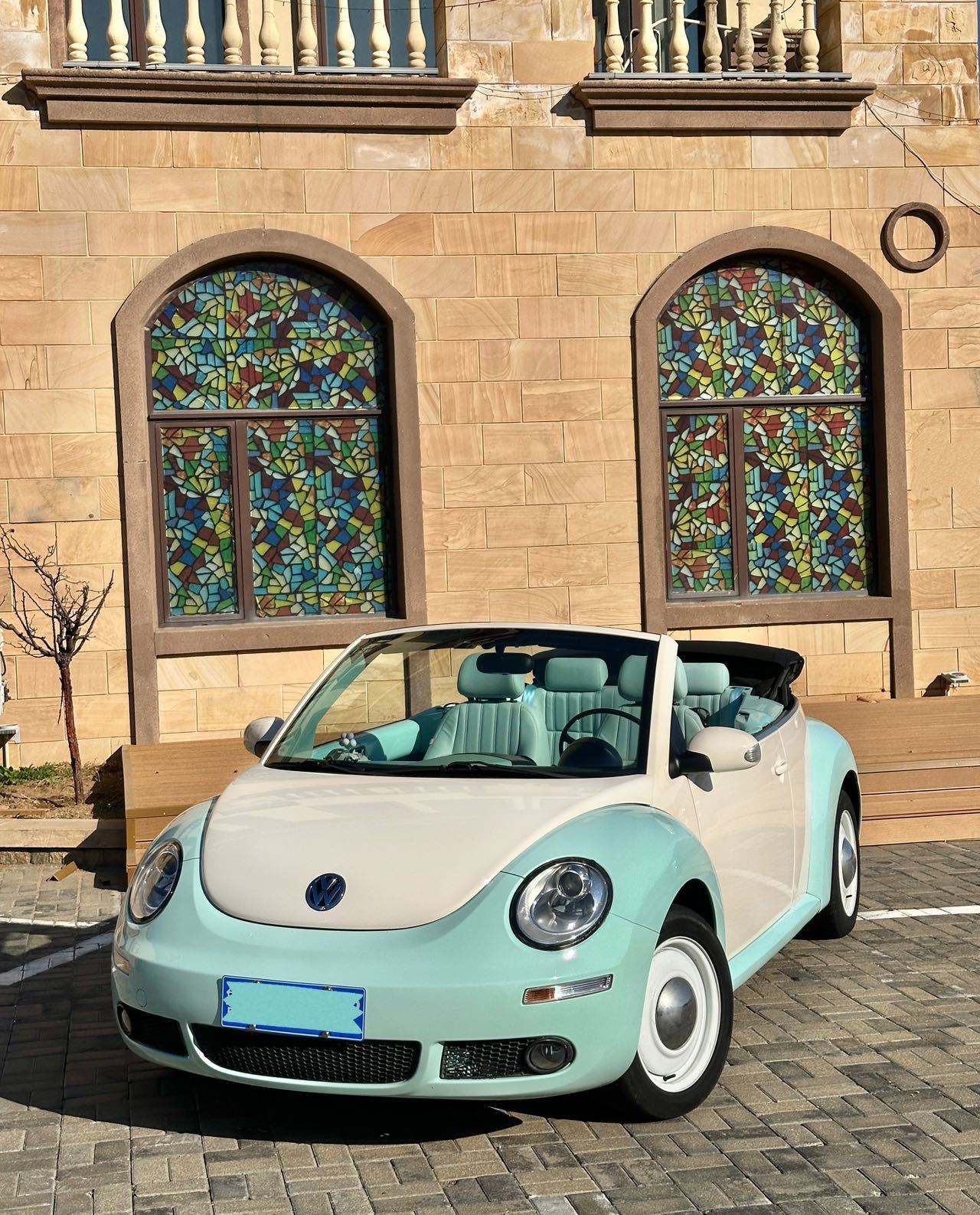 复古甲壳虫大家喜欢不，感觉是小女生拒绝不了的类型（比如我