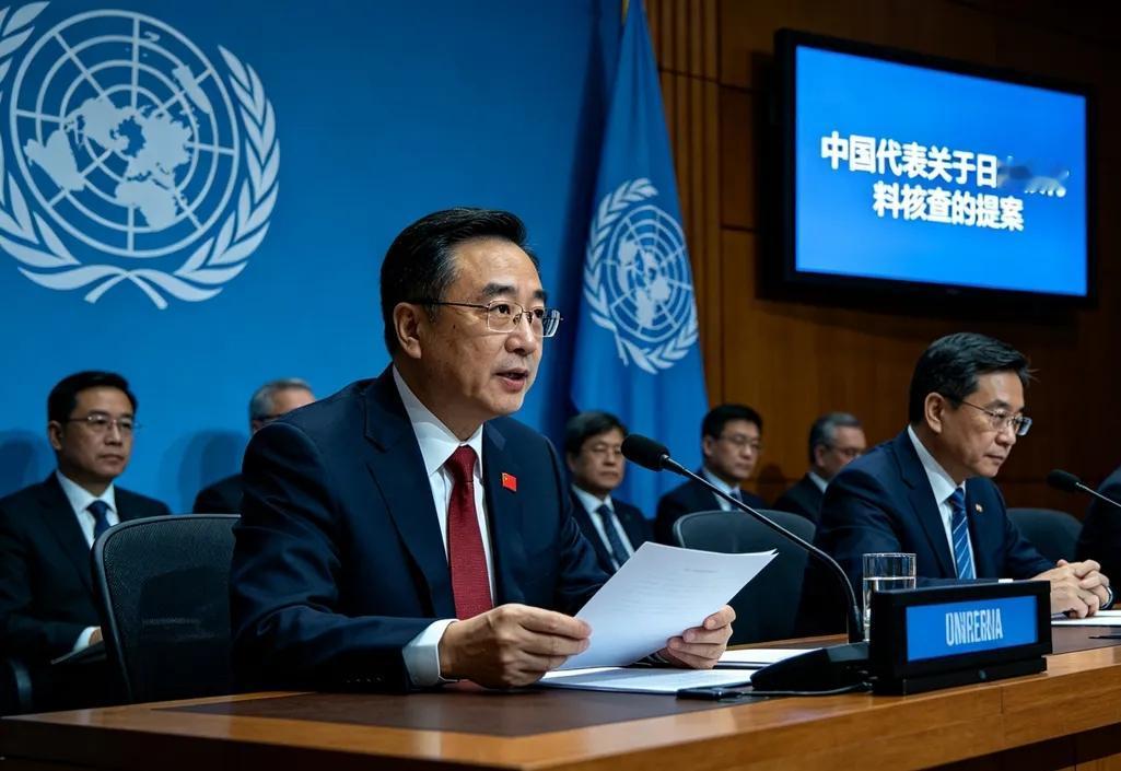 中方在联合国NPT审议大会提交日本拥核问题文件，正式将其核材料安全摆上国际台面。