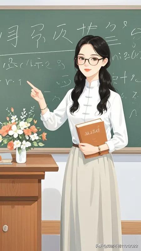 （2）接上回（1）：
不聊不知道，一聊才晓得。
这位女教师是2021年国内著名9