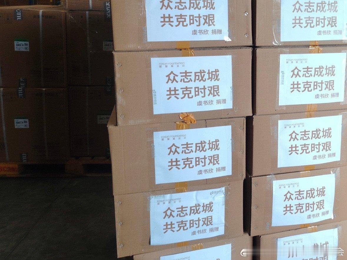 虞书欣向密云灾区捐赠物资虞书欣为密云灾区捐赠物资 虞书欣为密云灾区捐赠物资 ​​