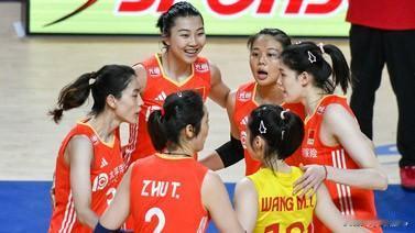 [排球]中国女排3-0战胜德国女排  获得巴黎奥运会门票
北京时间6月14日，2