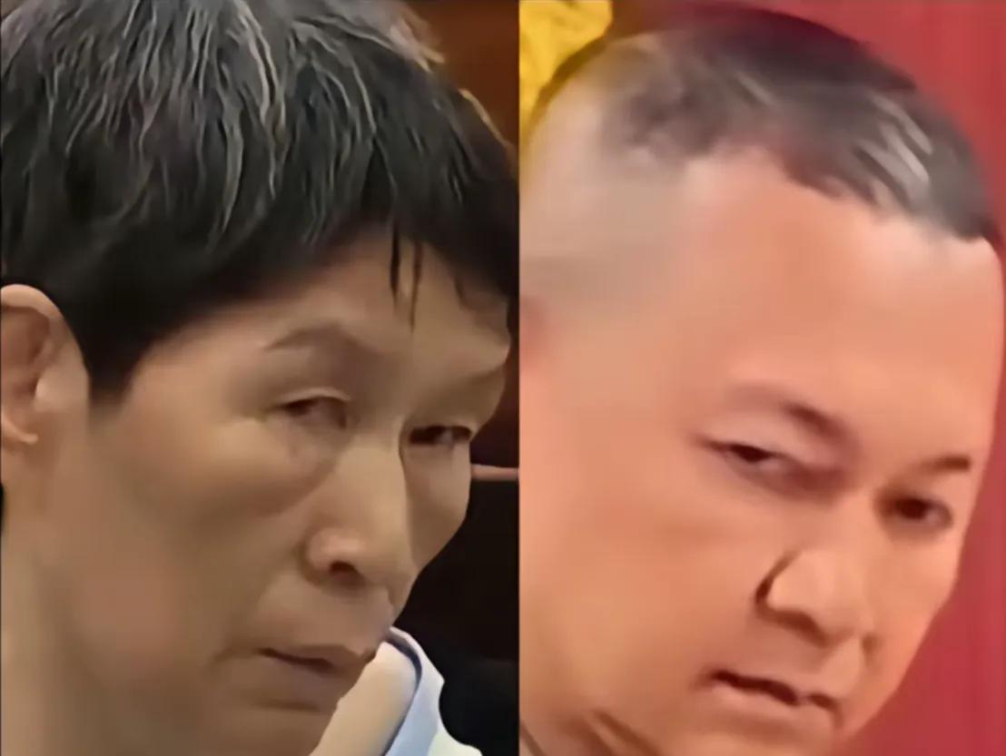 大家发现没有，王星事件中出镜的泰国警察的眼神和人贩子余华英的眼神简直一模一样。莫