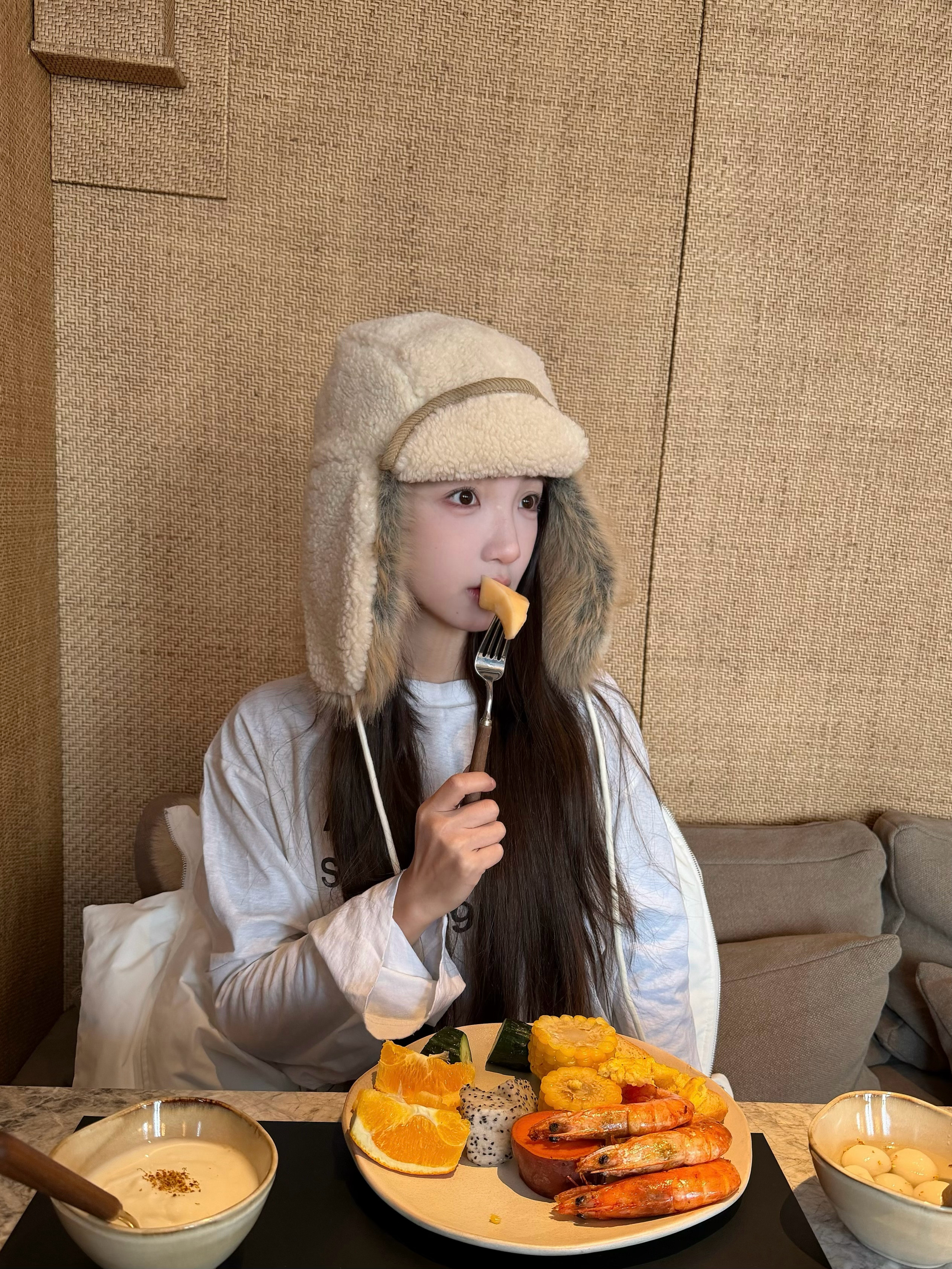 吃饭前做作一下 