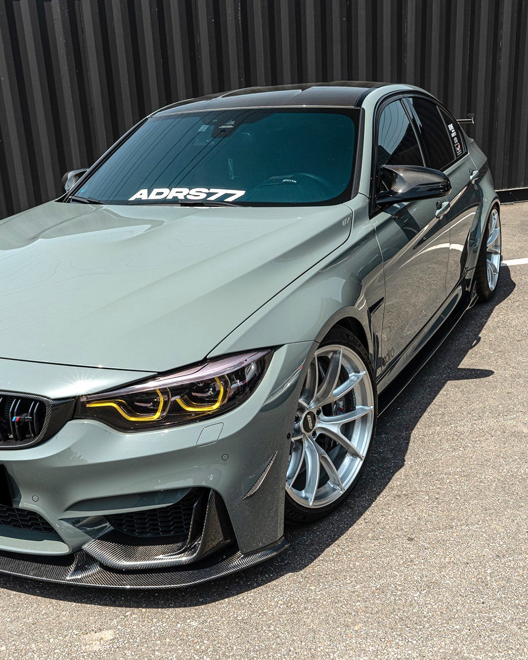 Bimmer 宝马M3 F80M3 PIC：Apex Wheels 