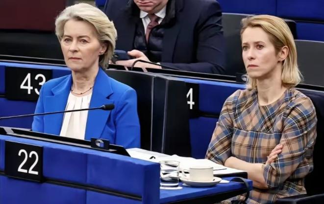 没心情管乌克兰了！冯德莱恩和卡拉斯猛批伊朗，没想到却被西班牙女议员骂懵了！

就