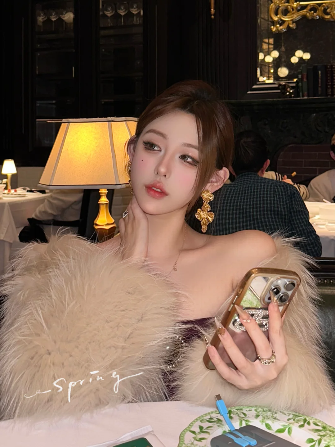 富家千金感拍摄｜晚安大小姐