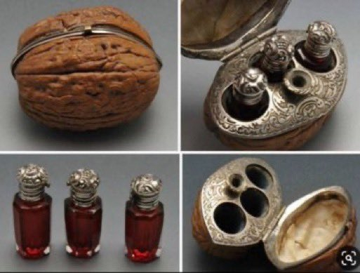 胡桃酱在波德斯塔电报中被提及。胡桃酱是人们用来称呼从黑人儿童松果体中提取的肾上腺