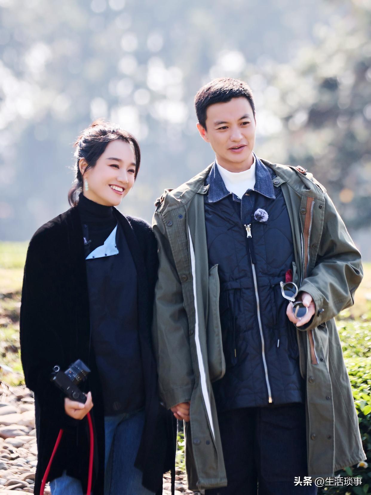 夫妻恩爱，也能装？
……
今天，看到周一围和朱丹恩爱的照片，应该不是愤的，是真的