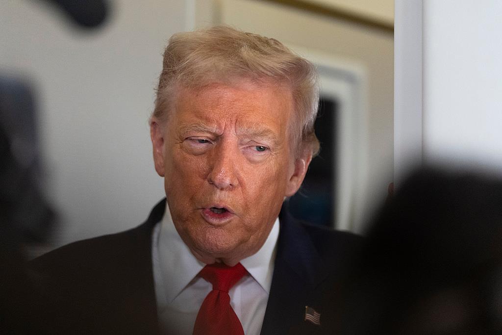 【#特朗普称尚未决定袭击委内瑞拉境内目标#】美国总统特朗普10月31日称，他尚未