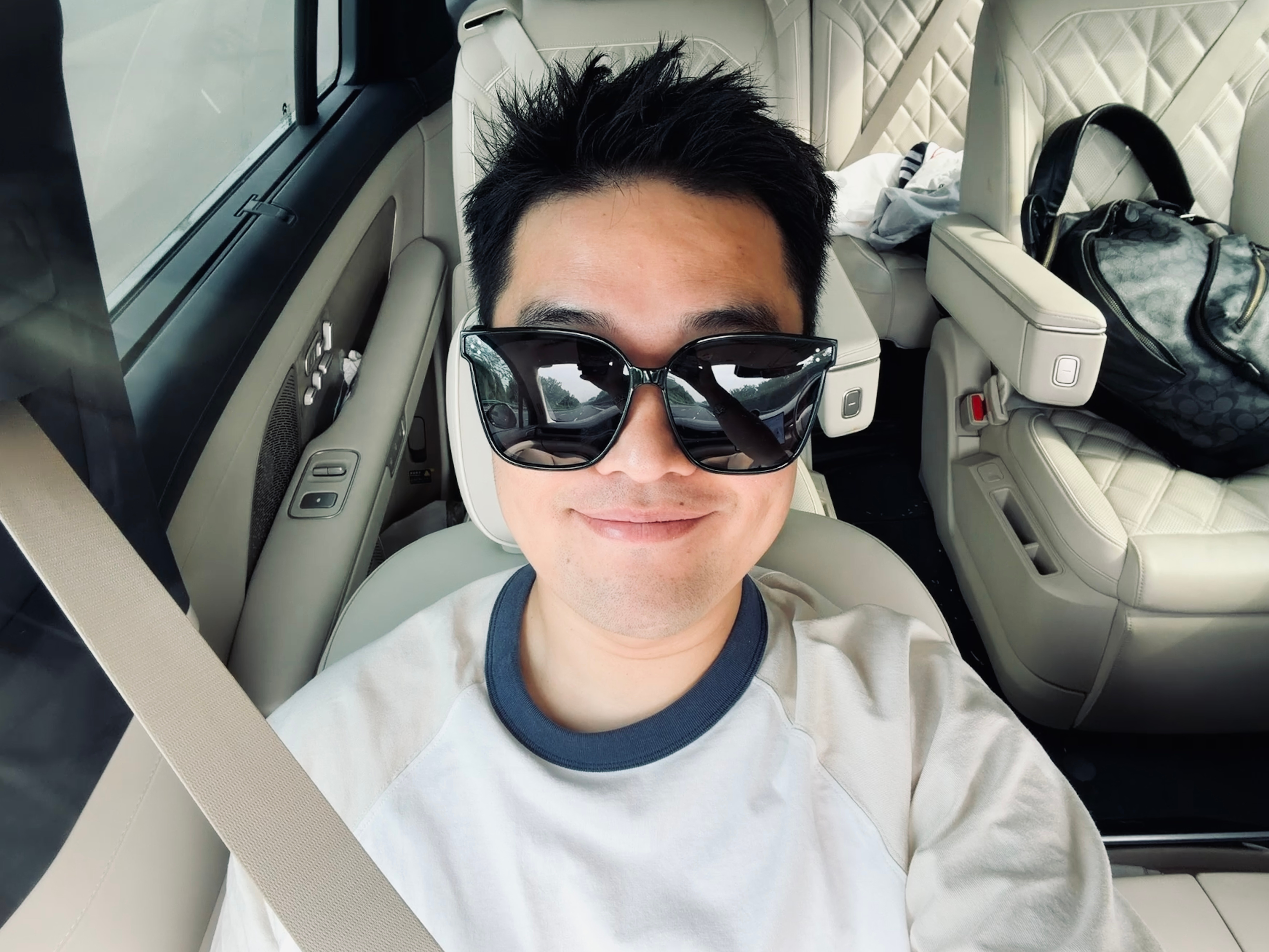 老板诚不欺我大码眼镜是真的大华为 HDC 我来了