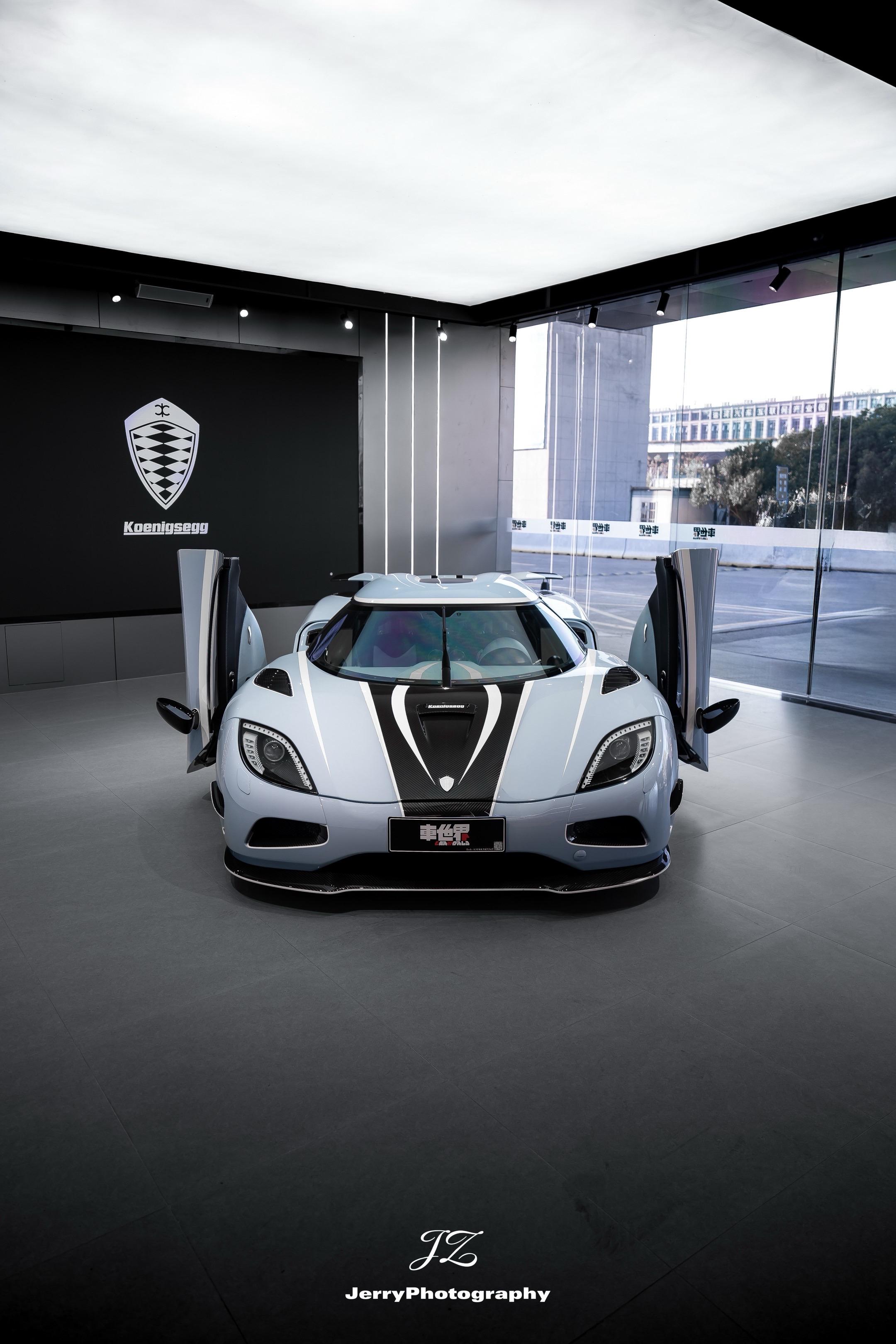 Agera R 聖。来自北欧的蓝色幽灵