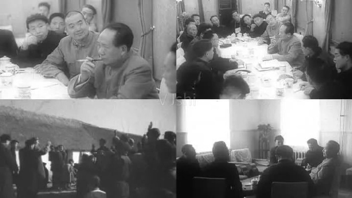 #历史上的今日# 1958年11 月 11 日 下午，在郑州河南省委第二招待所同