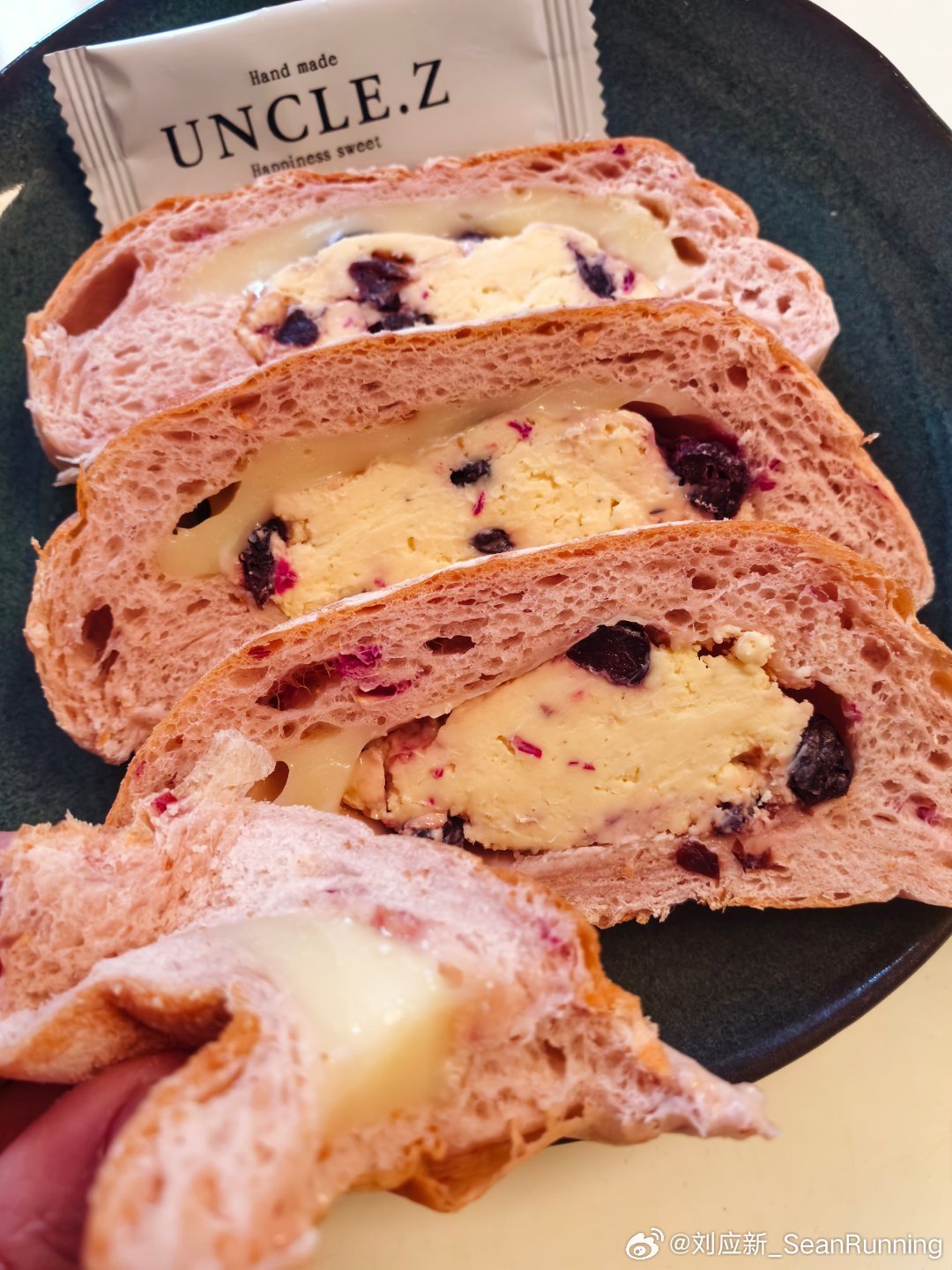 有个美食博主好朋友的福利今天先试试玫瑰蓝莓奶酪软欧枣叔的店枣叔的店 北京