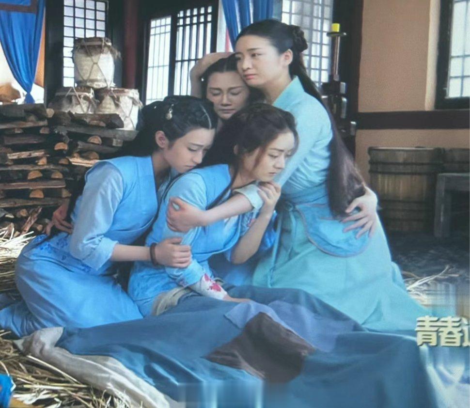 苗苗居然演过《楚乔传》，还有《长相思》里的春桃也在。 ​​​