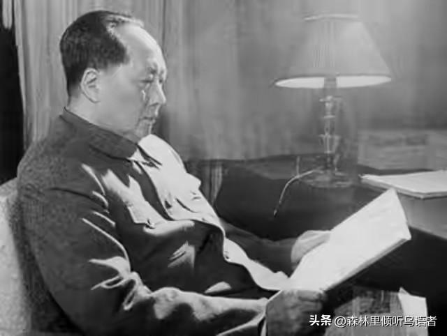 1955年盛夏，北京中南海里蝉声不绝，仿佛一支长鸣不止的乐队。此时的毛泽东正在菊
