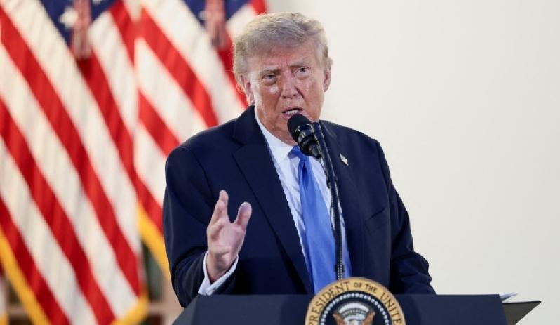 美国总统特朗普（Donald Trump）的支持率跌至上任以来新低，最新民调显示