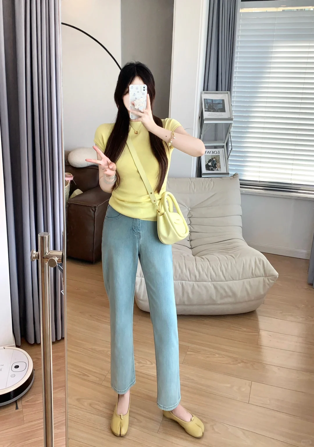亮色系真的好适合夏天💛