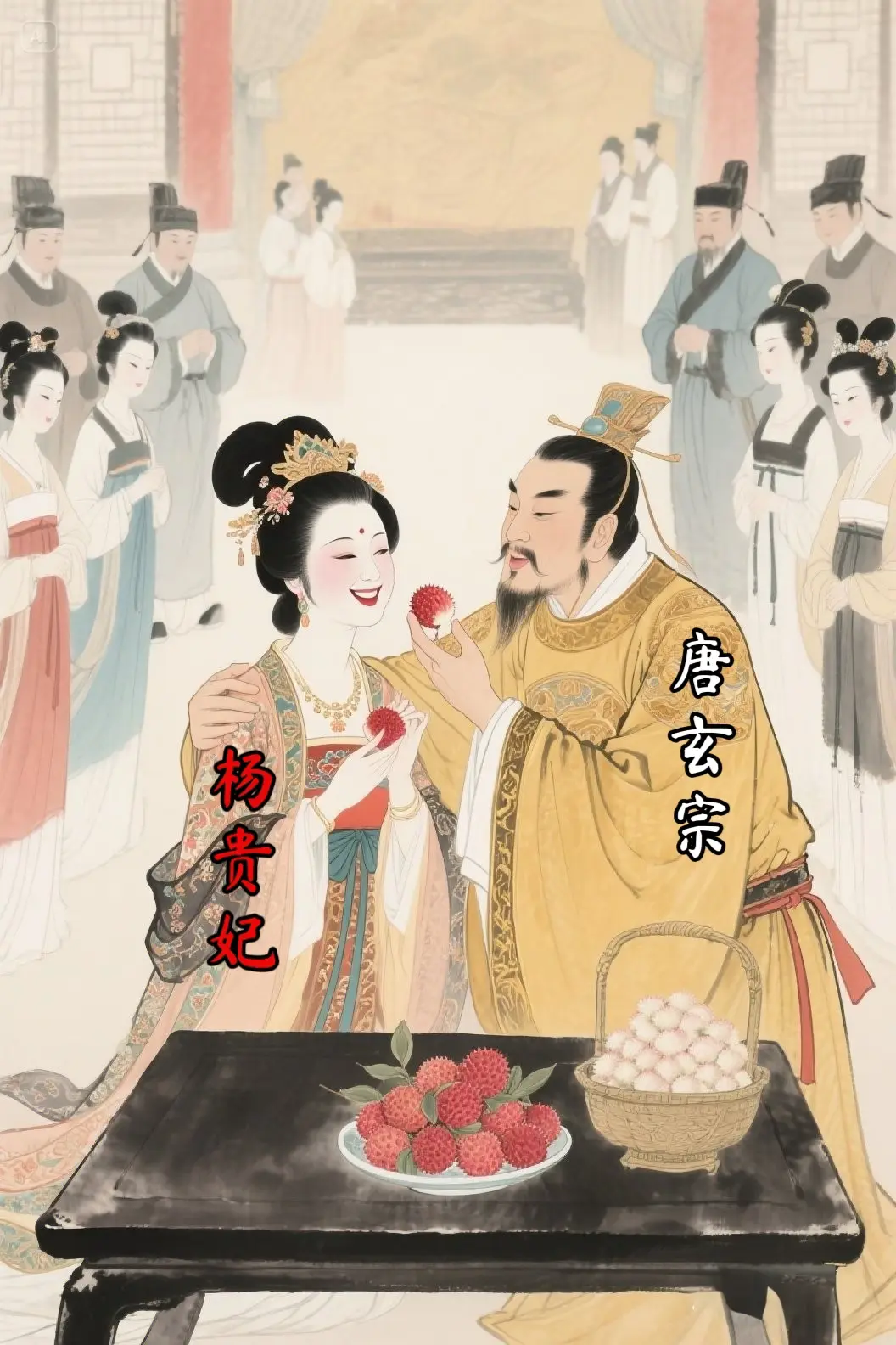一骑红尘妃子笑，无人知是荔枝来。