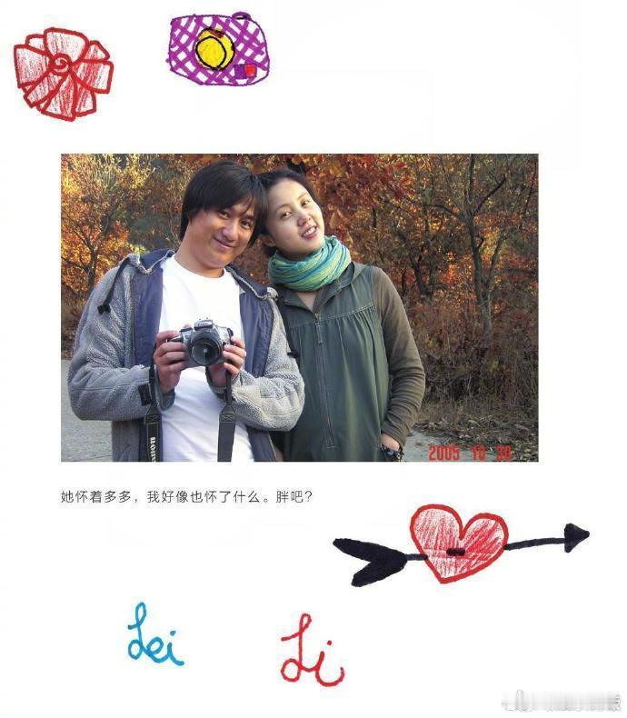 考古 记录的小时候的多多，网友热评：小时候的多多从五官到小表情的神态，都跟黄磊小