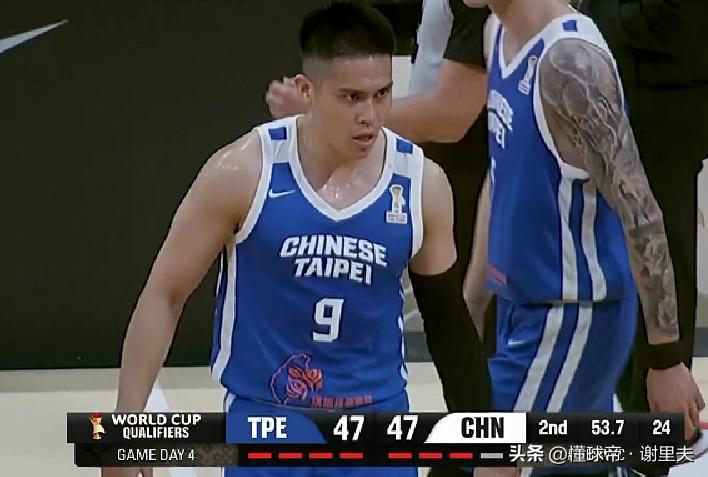 能看出来！陈盈俊真的太想赢中国男篮一次，可惜这次遇到赵继伟，不允许带走胜利，实话