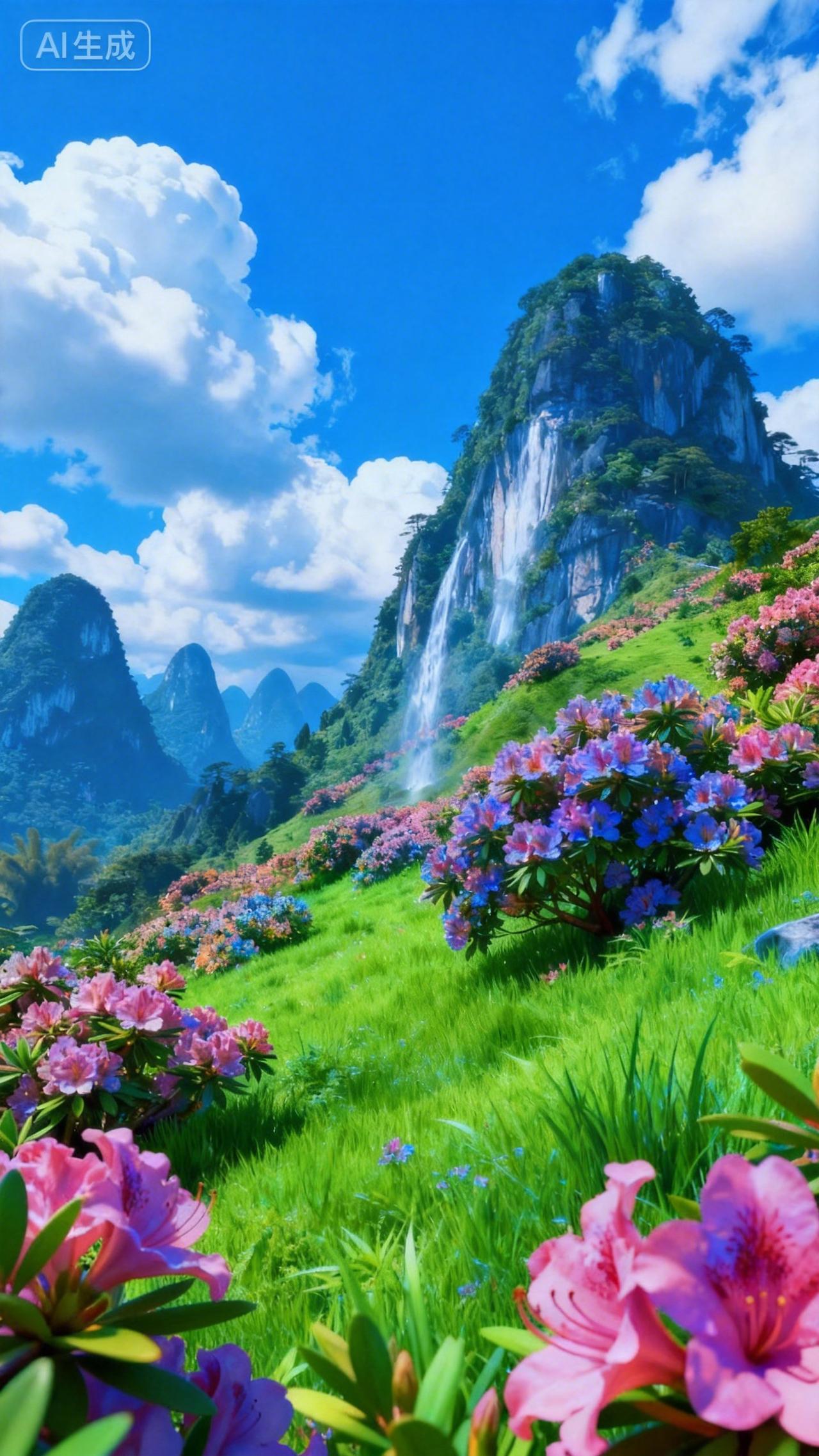 @DOU+小助手 山水间的诗意画卷 原创视频 原创 。