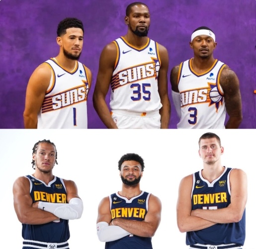 #掘金vs太阳##NBA季前赛# 你们觉得谁能够赢得这场季前赛的胜利呢？虽然只是