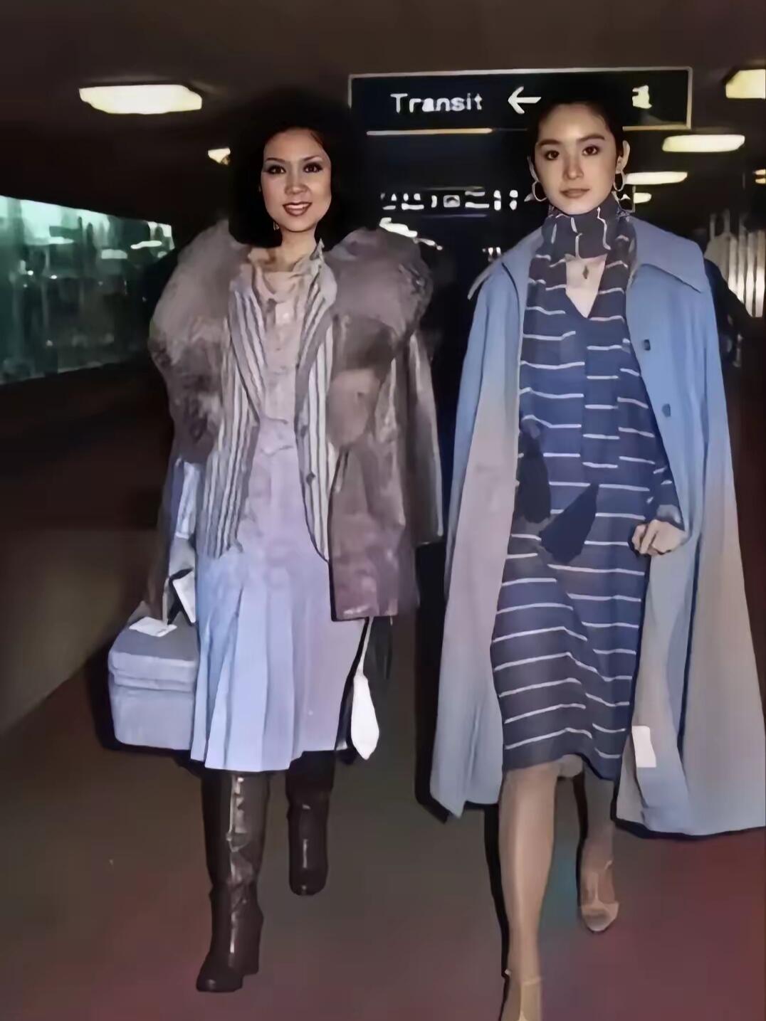 林青霞  1978年的拍的照片，简直太精致了，无法想象，那个物质匮乏的年代还有这