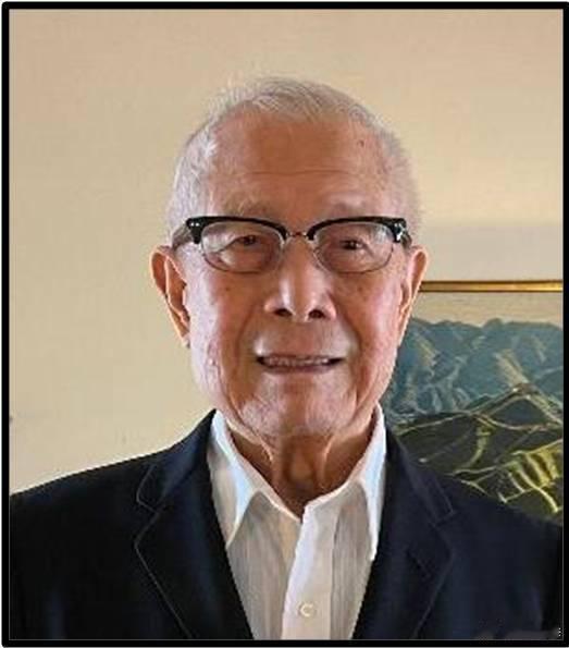 美国华盛顿中国和平统一促进会名誉会长沈己尧先生因病于2024年1月22日早上9：