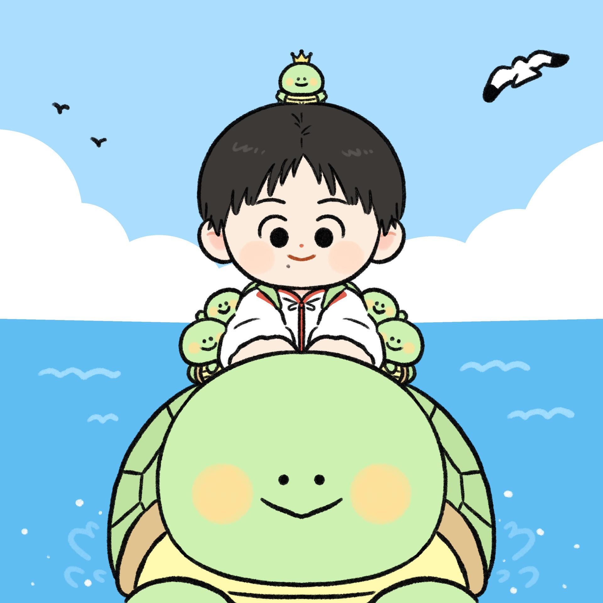 全妹 掌管小乌龟的神 怎么会有那么喜欢收集小乌龟的人啊哈哈哈！快把所有...