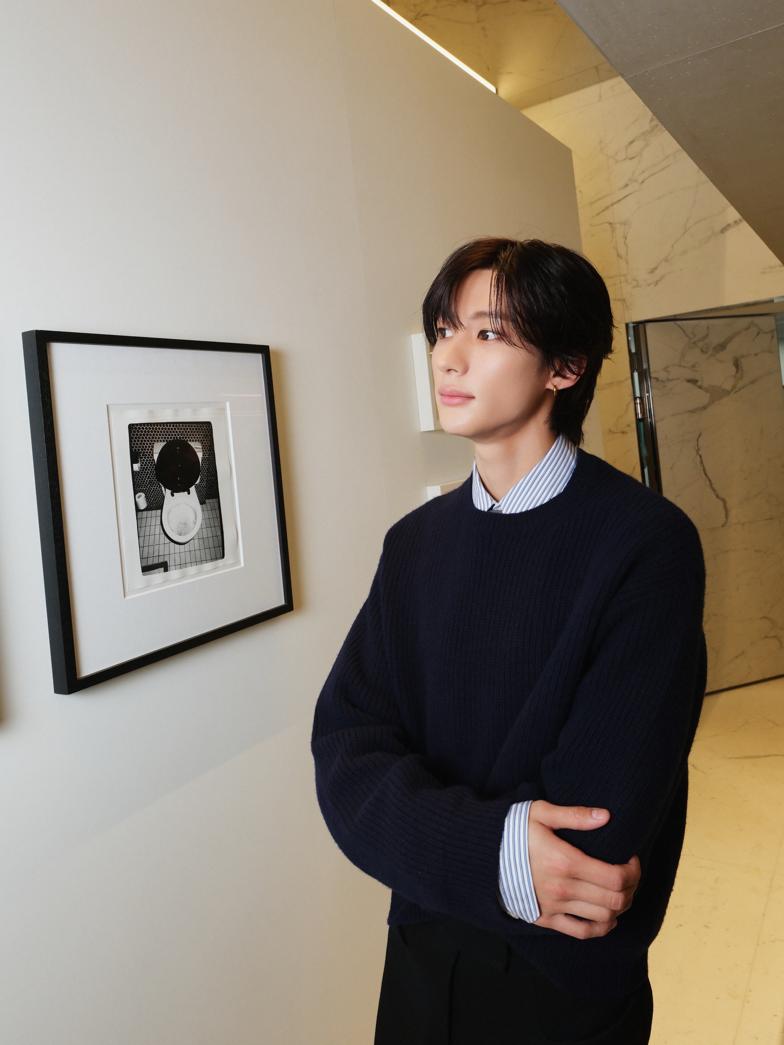 anton[超话]  圣罗兰活动图终于袭来♡ ​​​