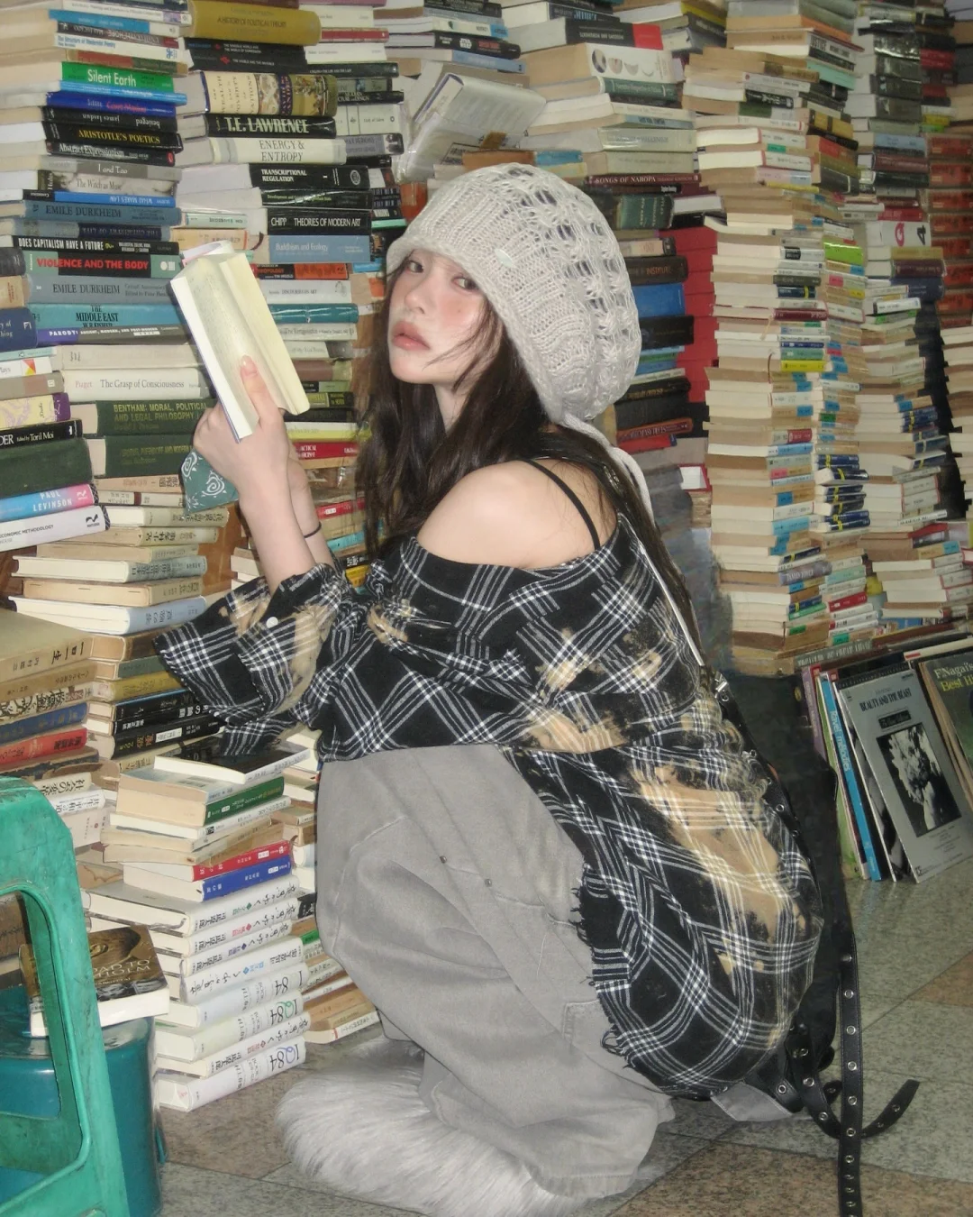 ins博主｜图书馆这么拍～出片儿率棒棒哒