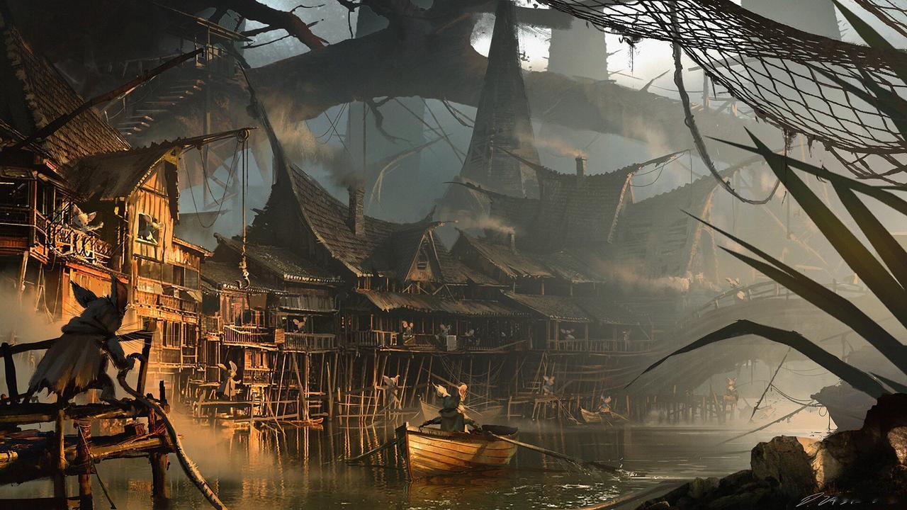 Darek Zabrocki ​​​的插画作品欣赏