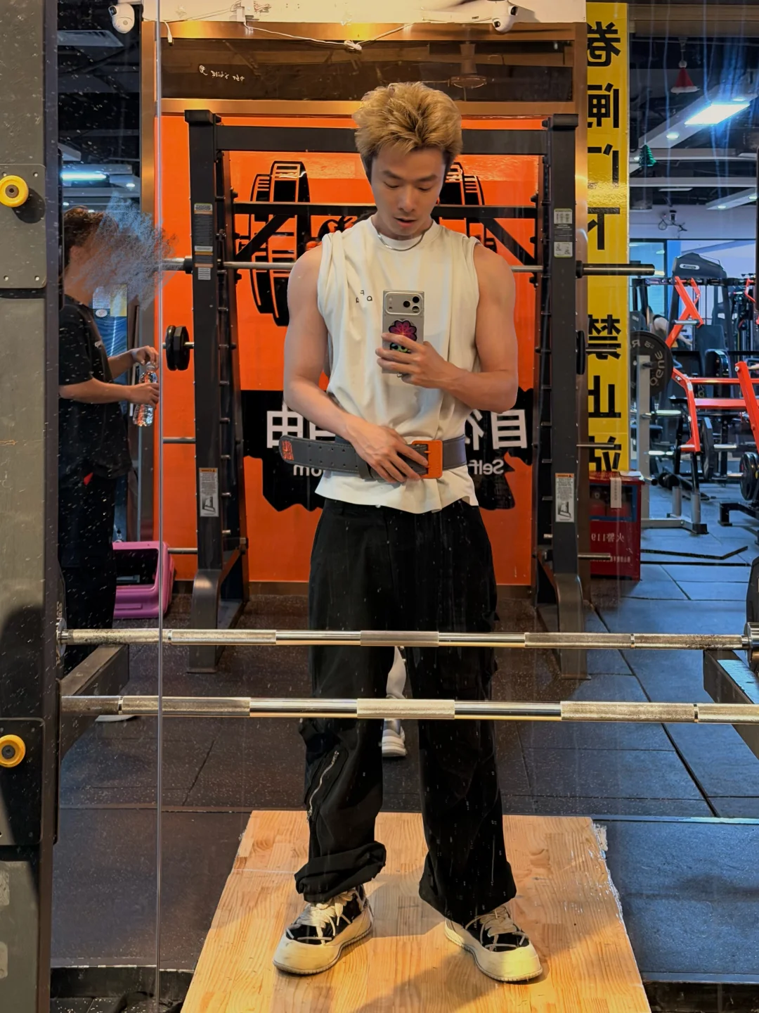 初一练腿，一🐴当先