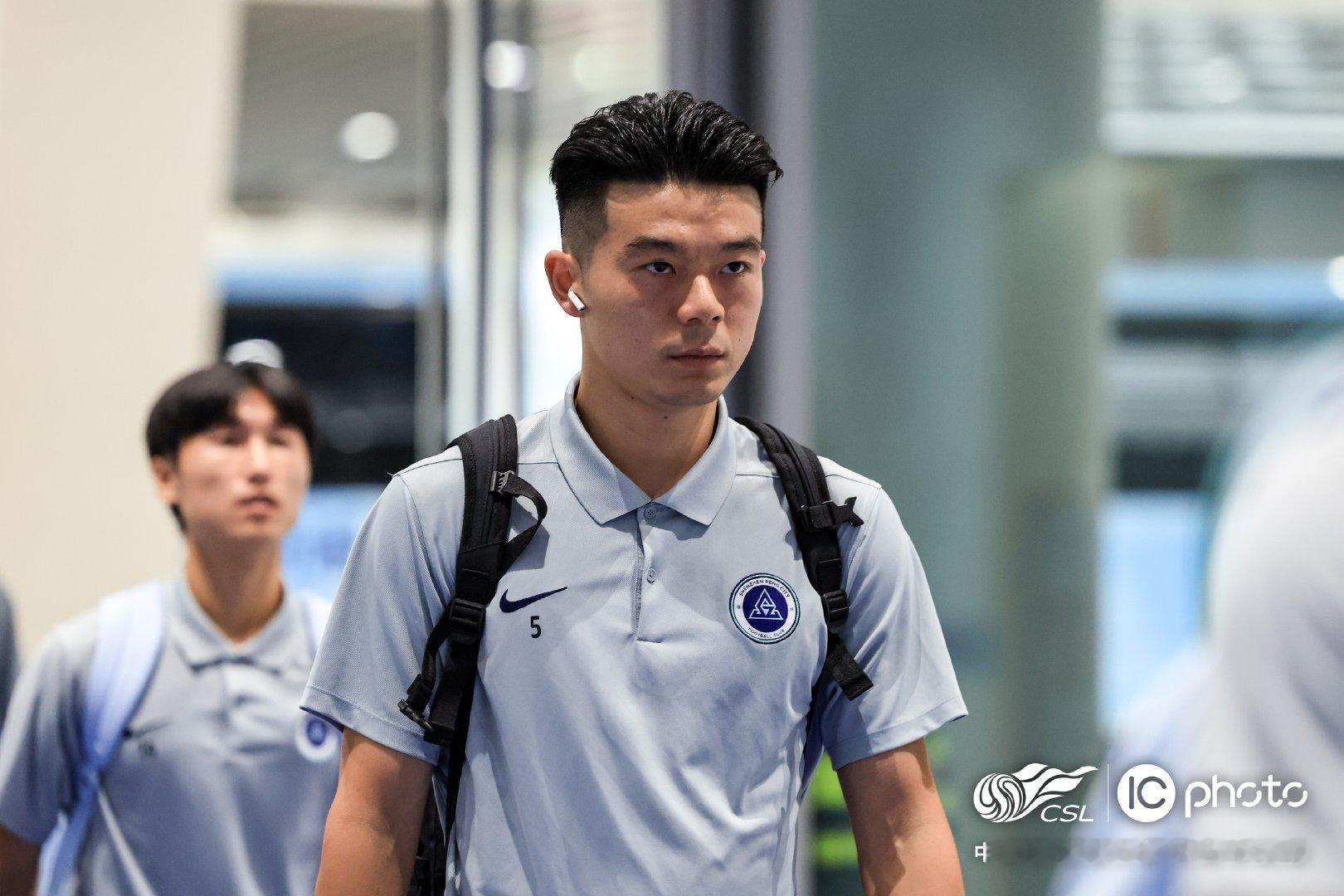 克敌制胜我们来了👊深圳新鹏城vs北京国安 中超联赛