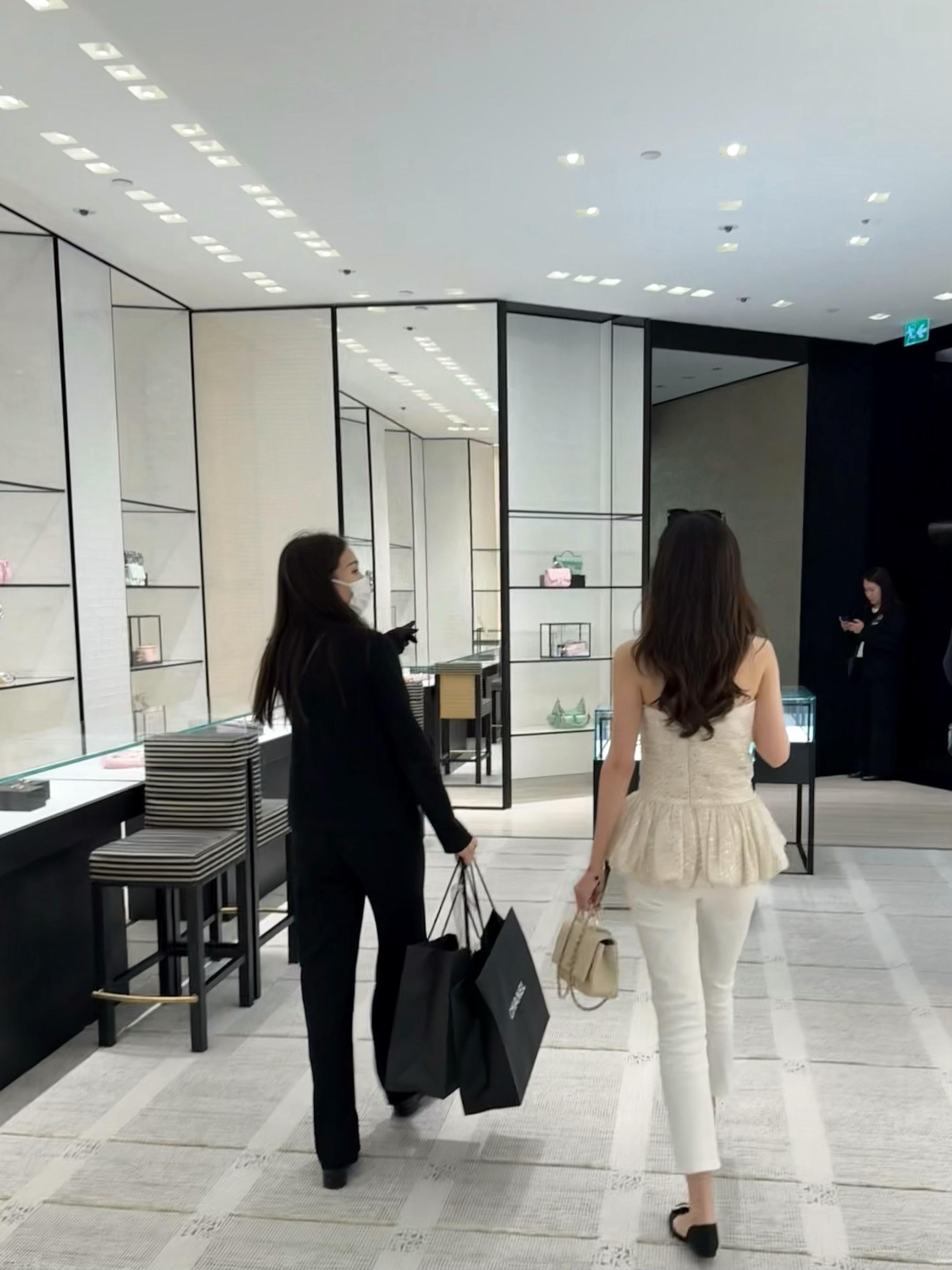 香奈儿 购物分享 vlog日常 你值得拥有美好的一切
