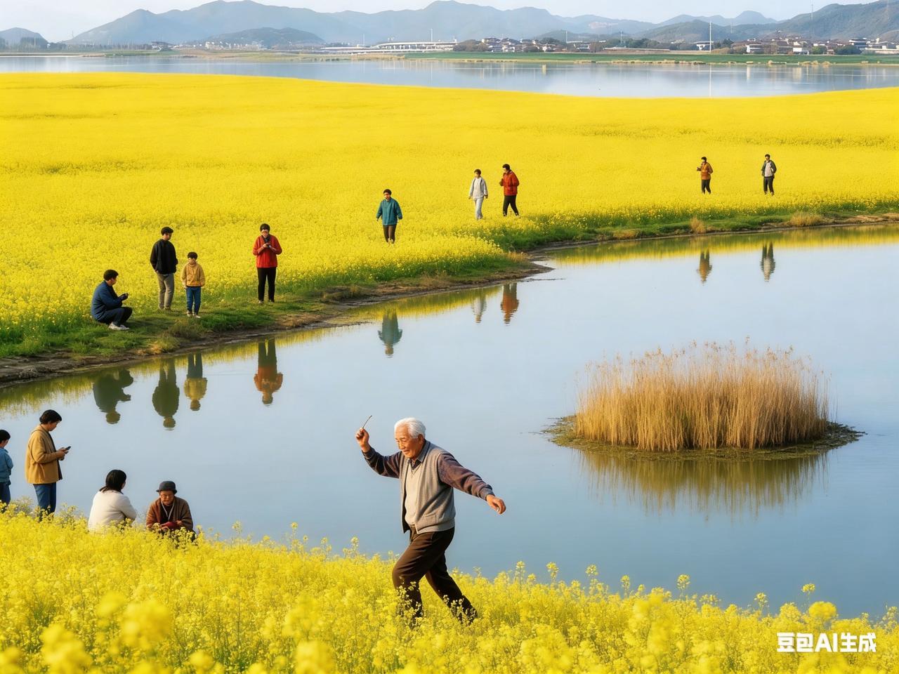 退休之后才明白：以前出门旅游像赶场；现在出门旅游像逛菜市场！

没退休时天天盼！