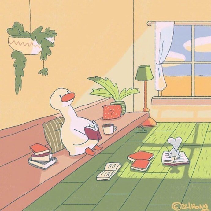💖                    世间百态，我只想一直可爱鸭。