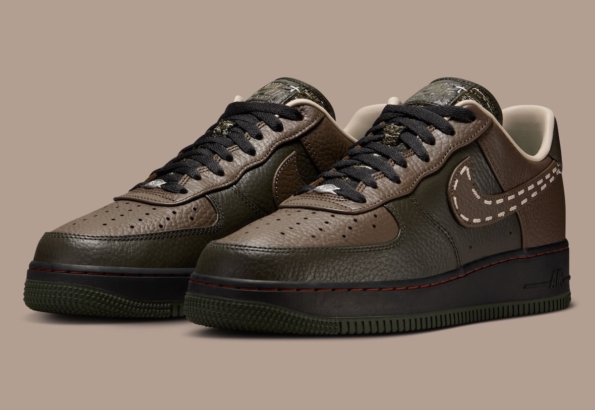 Nike Air Force 1 Low   2026年发售配色: Sequoi