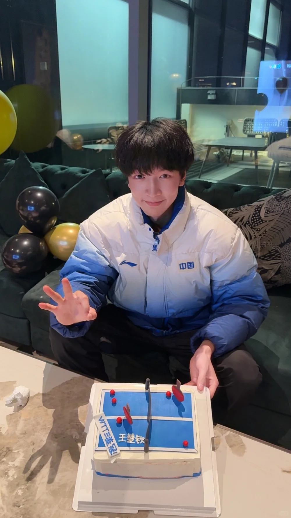 期待你的4、5、6、7….冠🎉🎉 加油！！