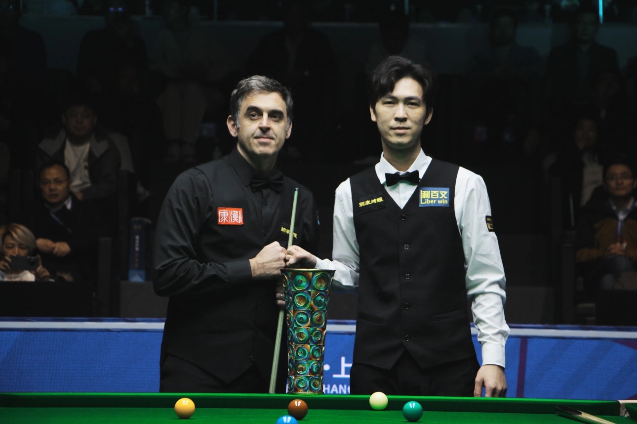 2026斯诺克世界公开赛 又一个在决赛中赢了“火箭”奥沙利文夺冠的男人！泰国名将