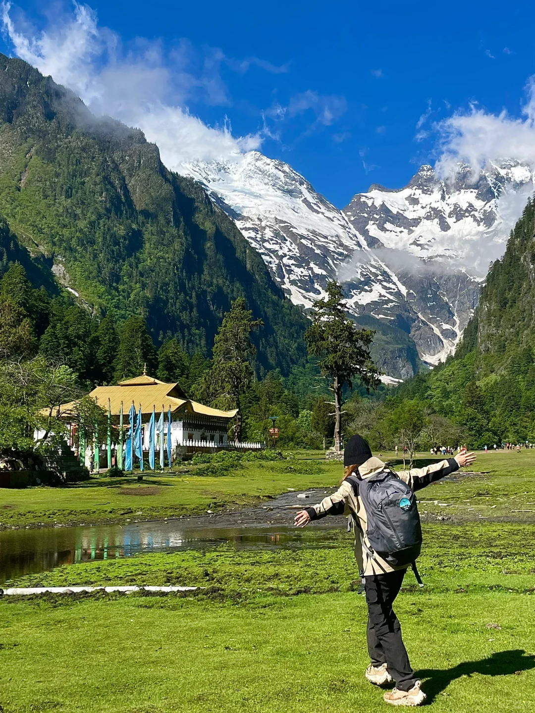 🏔️雨崩会惩罚每个不做攻略的人！！！