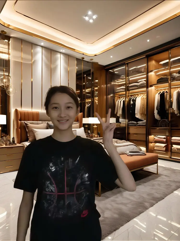 鹿晗是真男人 没想到我姐也是真女人