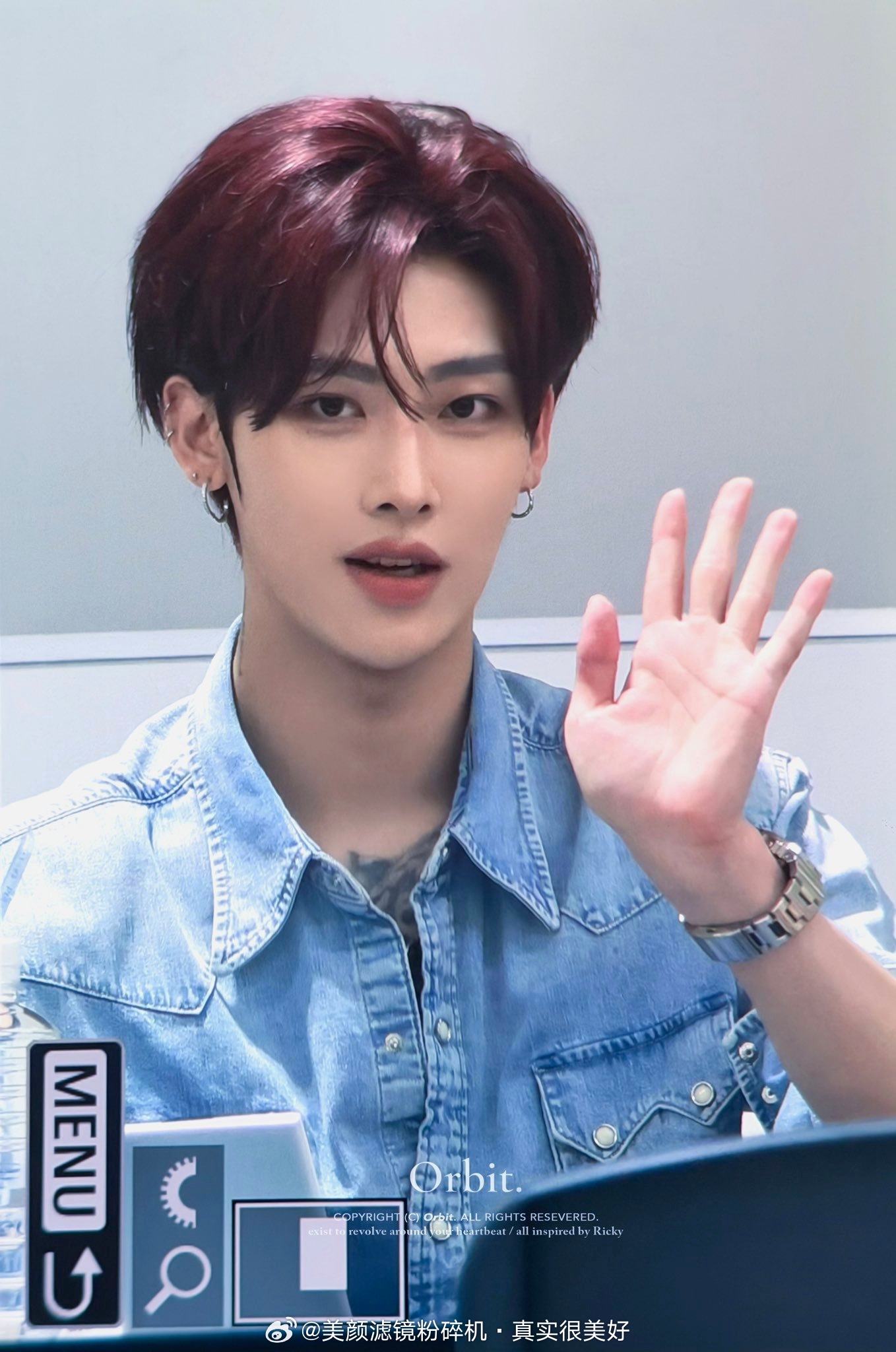 AND2BLE章昊，Ricky，韩维辰，金奎彬，刘昇彦今日签售会饭拍预览图 cr
